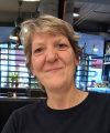 Marika Loos bewerkt